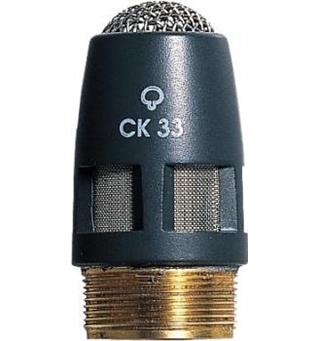 AKG CK 33 mikrofonkapsel til svanehals, supernyre, kondensator